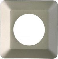 Orno sienos apsauga po jungikliu OR-AE-13151/BG, smėlio spalvos, 13x13 cm