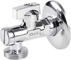 Perfexim rutulinis čiaupas su filtru 1/2"x3/8"