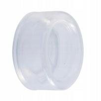 Skaidri apsauginė plokštelė mygtukui 22mm Zbpa