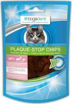 Bogadent Plaque-stop Chips 50g - skanėstai su žuvimi ir dumbliais katėms
