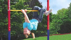 Hudora Fabian dviguba gimnastikos lazda vaikams, 100 kg