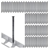 Agroplėvelės tvirtinimo kuoliukai 100 vnt. 25 cm