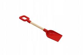 Sodo įrankis Vaikiškas kastuvėlis su medine rankena