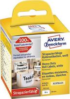 Avery lipnios etiketės Dymo A1976414, 59x102mm, 50 vnt.