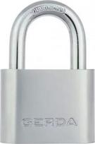 Gerda Barrel Ksp 50 Matinio Chromo Prikabinama Spyna