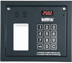 Laskomex Cp2502nr audio domofono panelis su Rfid, juodas