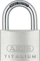 Abus 64 Titalium 64ti/60 Sl 6 spynos tvirtumas ir patikimumas