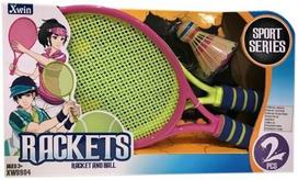 Badmintono raketės vaikams su smigiu