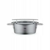 Fissler Phi Collection puodas, 20 cm, 2.3 L, pilkas