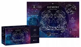 Dėlionė 250 detalių. Zodiako ženklai. Dvyniai