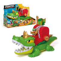 Piratix King Croc + figūrėlė - Magic Box Toys Lenkija (L)