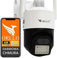 Orllo Z17 Ultra 4k Gsm kamera Ip su Sim, 8mp, 350° rotacija