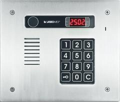 Laskomex Cp 2513r Inox audio panel su Rfid skaitytuvu