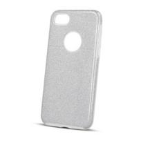 Sidabrinis Glitter 3in1 dėklas Xiaomi Redmi Note 9s/9 Pro/9 Pro Max