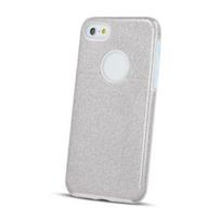 Glitter 3w1 dėklas Xiaomi Redmi Note 9, sidabrinis