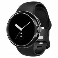 Spigen Thin Fit dėklas Pixel Watch, juodas polikarbonatas