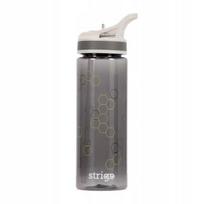 Gėrimo buteliukas "medaus korys" pilkas 600ml Strigo