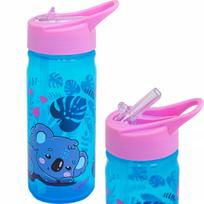 Aqua Pure Sweet Koala bidonas su šiaudeliu, 450 ml