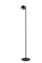 Lucide Skanska Led grindų šviestuvas, rudas, 1370 mm