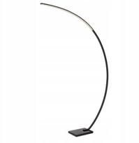 Lucide Curve 15w Led grindų šviestuvas, 2550-2850k, juodas