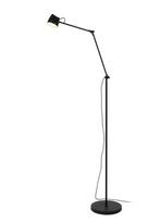 Lucide Milne 44716/06/30 Led grindų šviestuvas, juodas