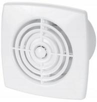 Awenta Retis Wr100h ventiliatorius baltas su drėgmės jutikliu