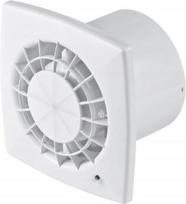 Awenta Vega Wgb100t ventiliatorius su laikmačiu, baltas, 100mm