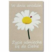Atvirukas "su Gimtadieniu" - Elegantiškas dizainas