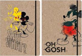 Tvirtas aplankas su gumyte A4 "mickey Mouse" Beniamin