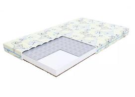 Vaikiškas grikių ir kokoso čiužinys MIKI DINO 70X120