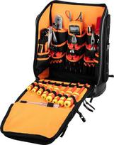 Neo Tools 31 el. elektrisyenės kuprinė su įrankiais