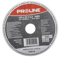 Proline pjovimo diskas nerūdijančiam plienui 180x1,2x22mm