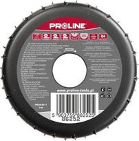 Proline šlifavimo diskas su freza, 90mm, stambūs dantys