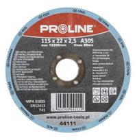 Pjovimo diskas metalui Proline T41 125x2.5x22