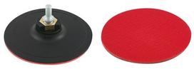 Proline 27037 guminis diskas 125mm M14 su lipduku, adapteris