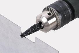 Wolfcraft freza kūginė metalui 5-13x35mm