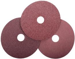 Šlifavimo diskai fibros 180mm, 40 grūdėtumo, 5 vnt.