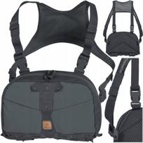Helikon Numbat Chest Pack - Dėklas ant krūtinės, pilka