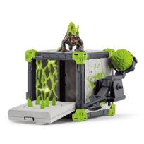 Schleich Eldrador Jaskinia Bitewna su Akmeniniu Chameleonu