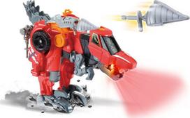Vtech Switch & Go Dinos Fighter Velociraptor transformuojamas automobilis