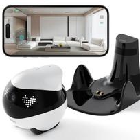 Robot Ebo Air 2 su 2k kamera ir interaktyviu žaidimų režimu