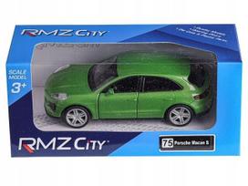 Rmz Porsche Macan S žalias metalinis modelis 1:32