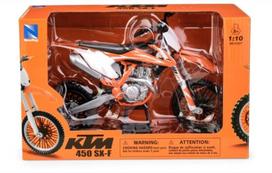 Ktm 450 Sx-f 2018 model motociklo 1:10