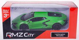 Lamborghini Revuelto 2024 žalias modelis 1:32 su atidaromomis durimis