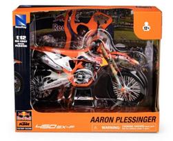 Modelis Ktm 450 Sx-f Red Bull 1:12