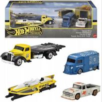 Hot Wheels Premium Diorama 4 dalių mišinys - Mattel
