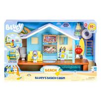 Bluey Paplūdimio Namelis su Figūrėlėmis ir Priedais