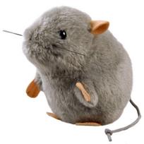 Beppe Zoo pilka pelės minkštas pliušinis žaislas 12 cm