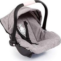 Bayer - Deluxe Car Seat with Cannopy - Grey (67910AA)