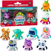 Piñata Smashlings rinkinys: 3 atsitiktinės figūrėlės + Dlc kodas